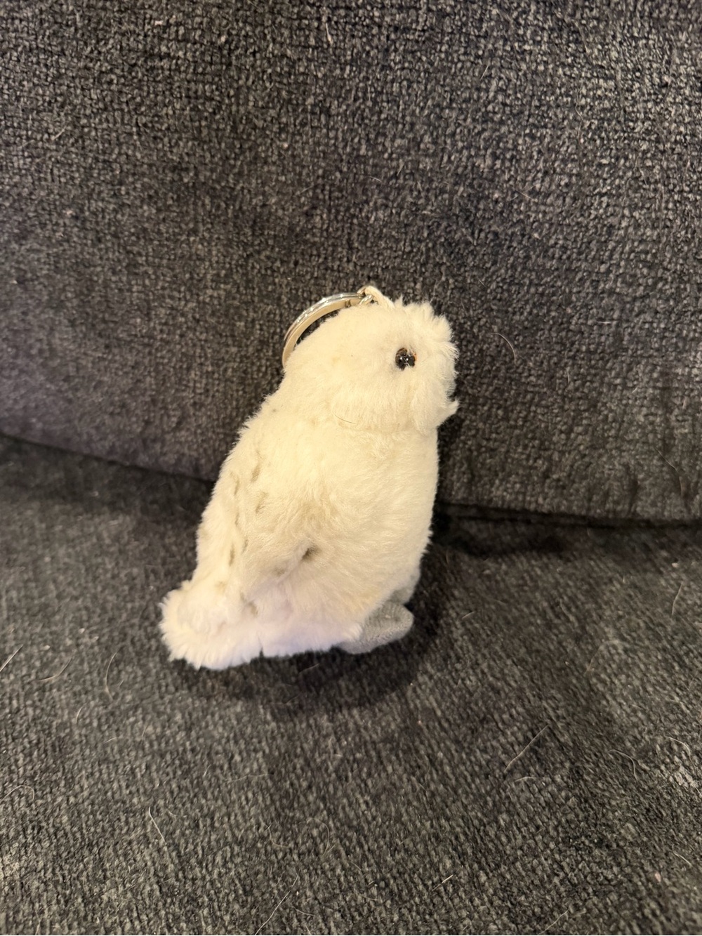 Universal Studios Hedwig plush keychain